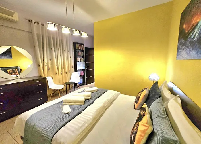 Center Easy_luxury Daire Tiran